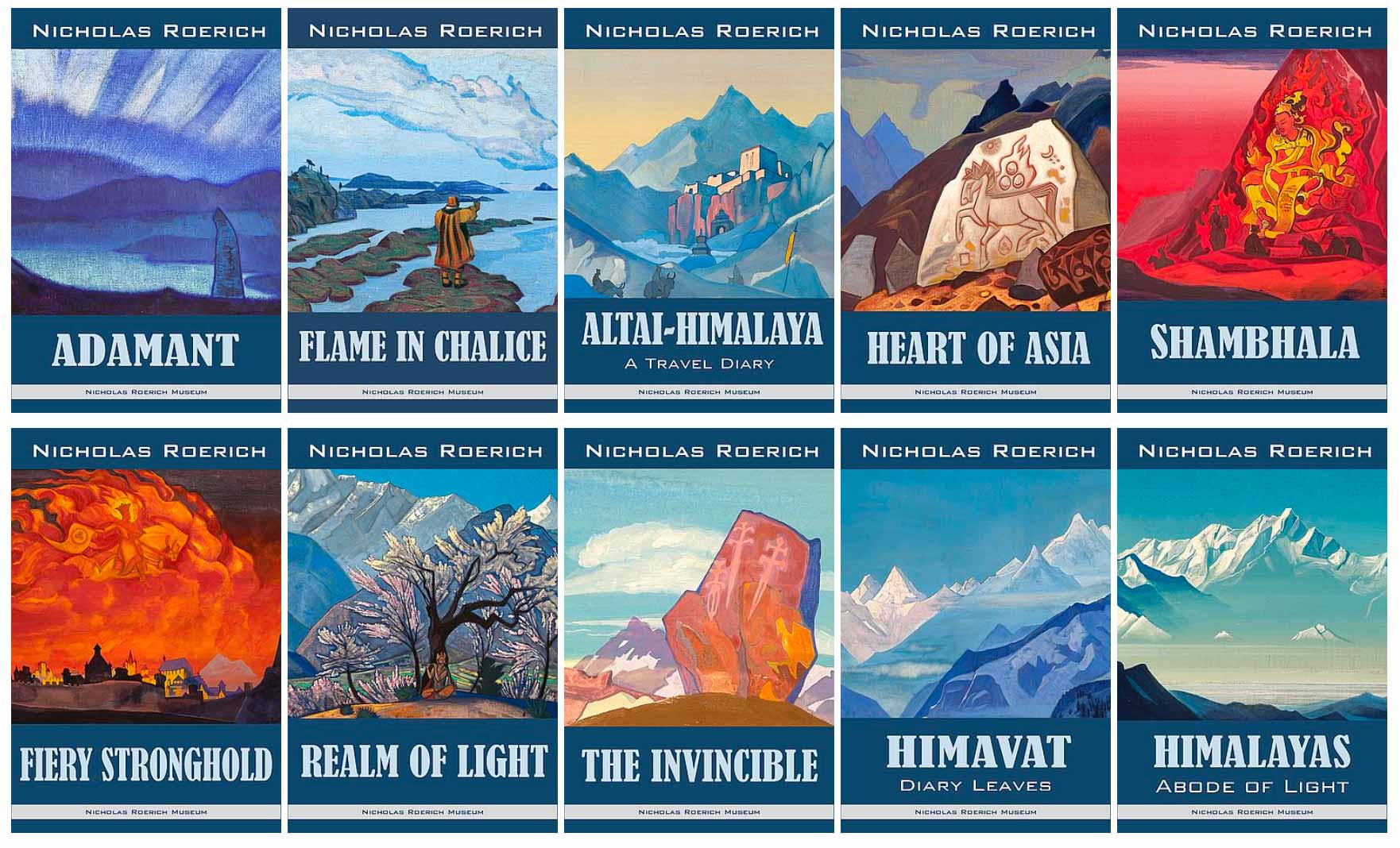 N.Roerich: Collected writings